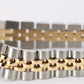 VINTAGE Rolex Oyster Perpetual Two-Tone Gold Champagne DIAMOND 26mm 67193 Watch