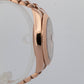 Rolex Day-Date II 41mm President Pink Concentric Roman 18K Rose Gold 218235 BOX