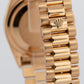PAPERS Rolex Day-Date President 36mm Champagne 18K Gold Watch 18238 BOX