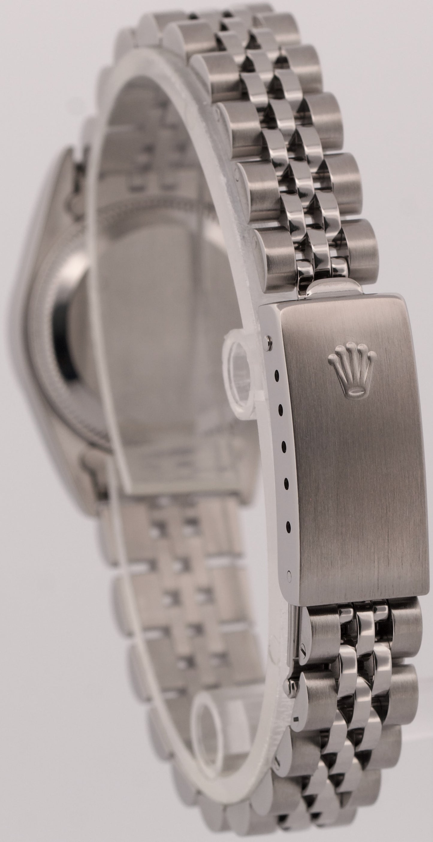 1996 Rolex Oyster Perpetual 24mm BLUE Stainless Steel 18K Gold JUBILEE 67194 BOX