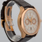 Piaget Governeur SILVER GUILLOCHE 18K Rose Gold 43mm Automatic Watch G0A37112