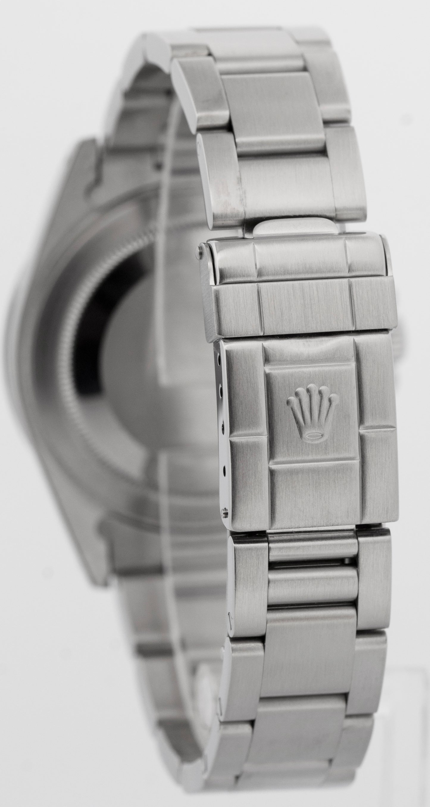 PAPERS Rolex Explorer II WHITE Stainless Steel 40mm 16570 Oyster GMT Watch BOX