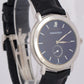 Audemars Piguet Jules BLUE 18K White Gold SMALL SECONDS Leather 36mm 15056BC