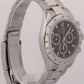 Rolex Daytona Cosmograph Black Steel Chronograph Random Serial 40mm 116520 Watch