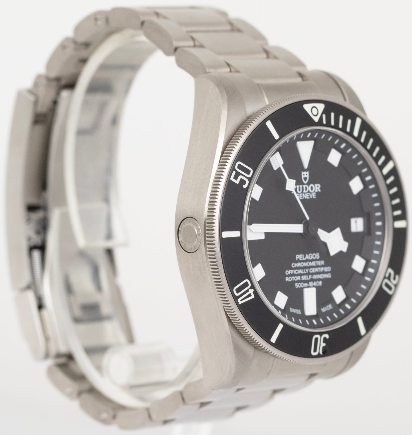 2022 PAPERS Tudor Pelagos Titanium 42mm 25600TN Black Dive Date Watch BOX