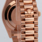 Rolex Day-Date II 41mm President Pink Concentric Roman 18K Rose Gold 218235 BOX