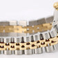 VINTAGE Rolex Oyster Perpetual Two-Tone Gold Champagne DIAMOND 26mm 67193 Watch