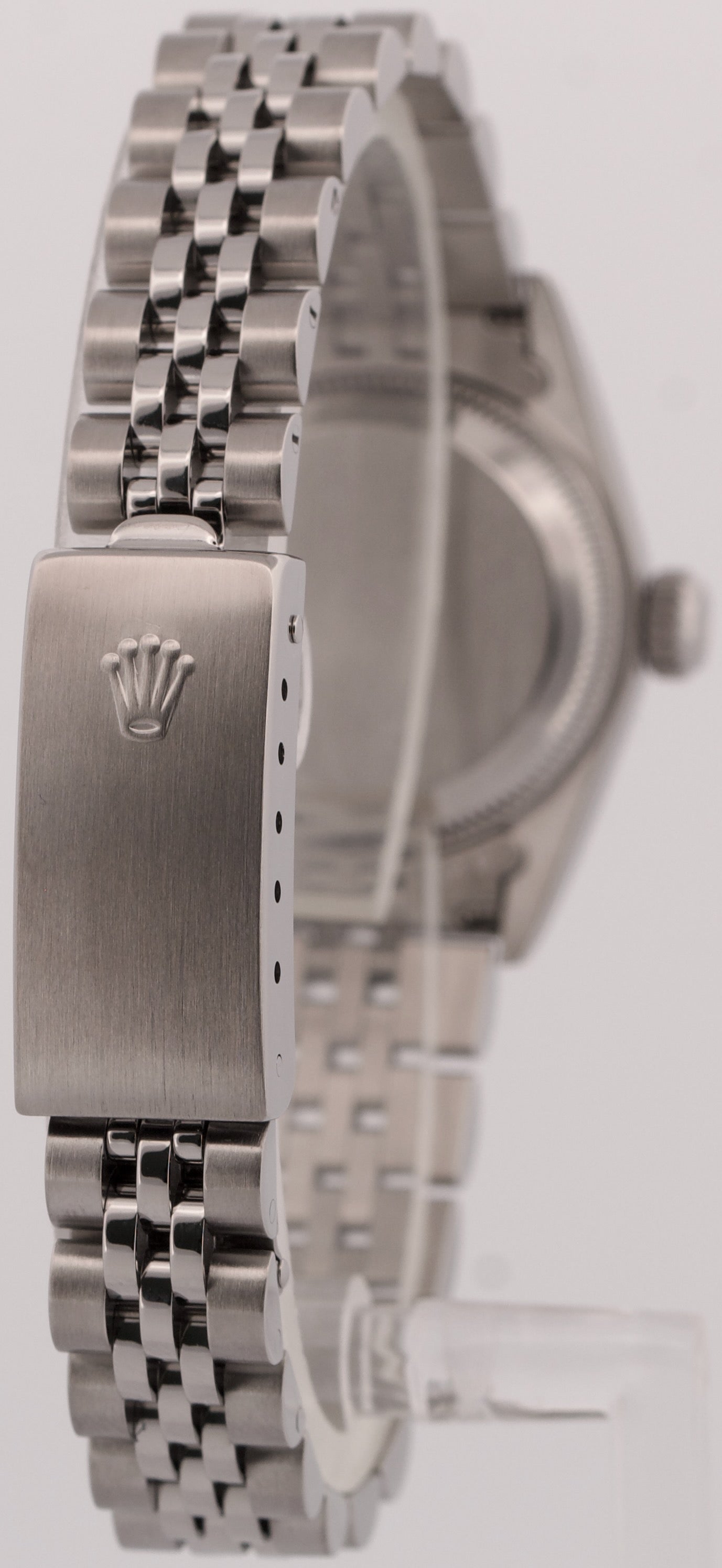 1996 Rolex Oyster Perpetual 24mm BLUE Stainless Steel 18K Gold JUBILEE 67194 BOX