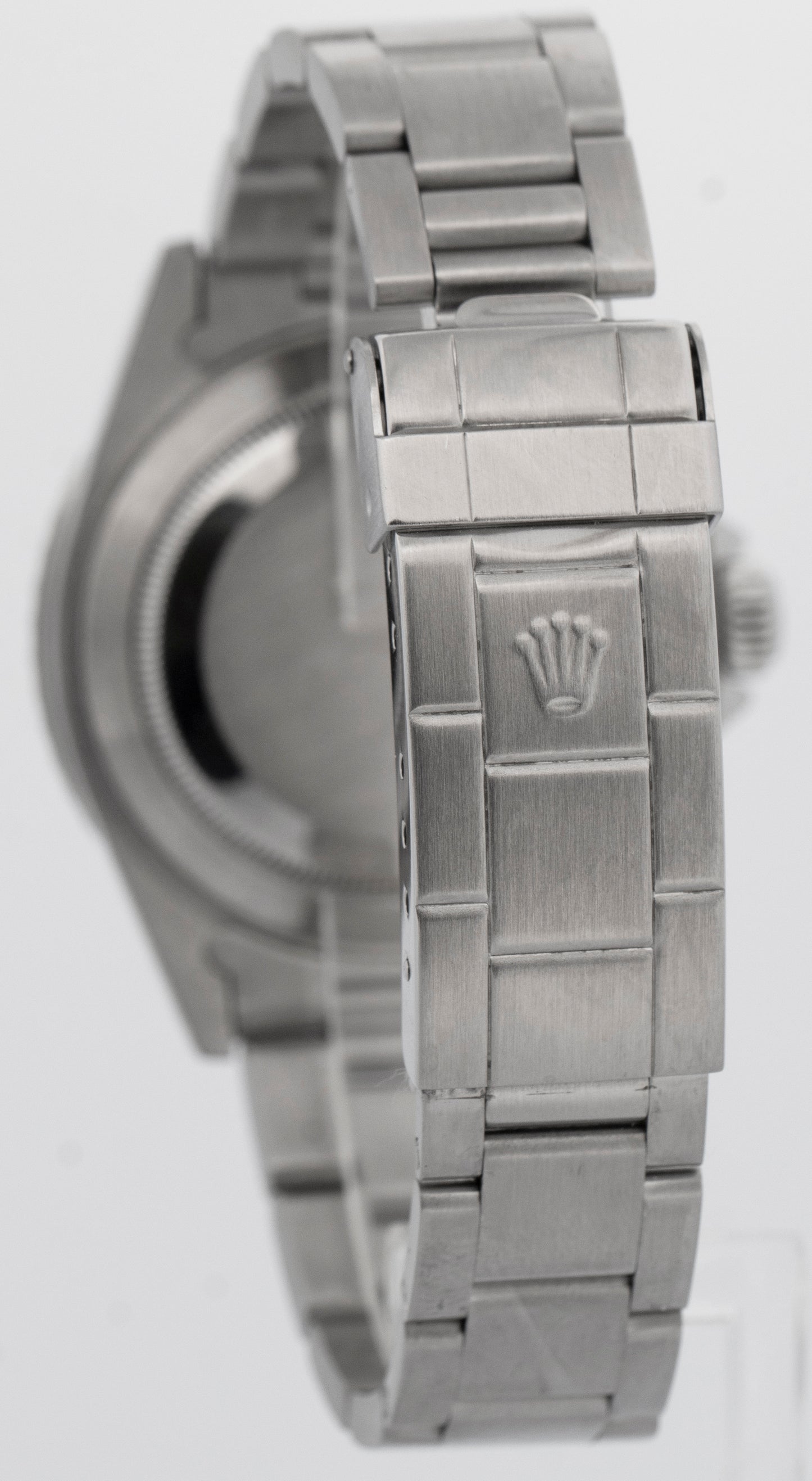 Rolex Submariner No-Date BLACK Stainless Steel Dive 40mm Oyster Watch 14060M