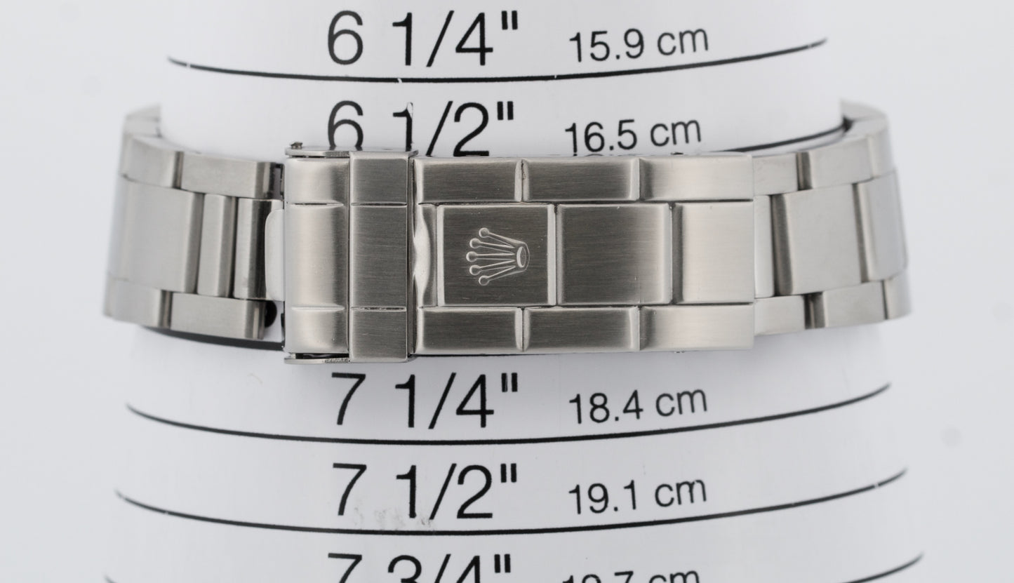 PAPERS Rolex GMT-Master II PATINA COKE Red Black Steel OYSTER 16710 Watch BOX