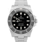 2017 Rolex Submariner No-Date 114060 LN Black Steel 40mm Watch Box Papers