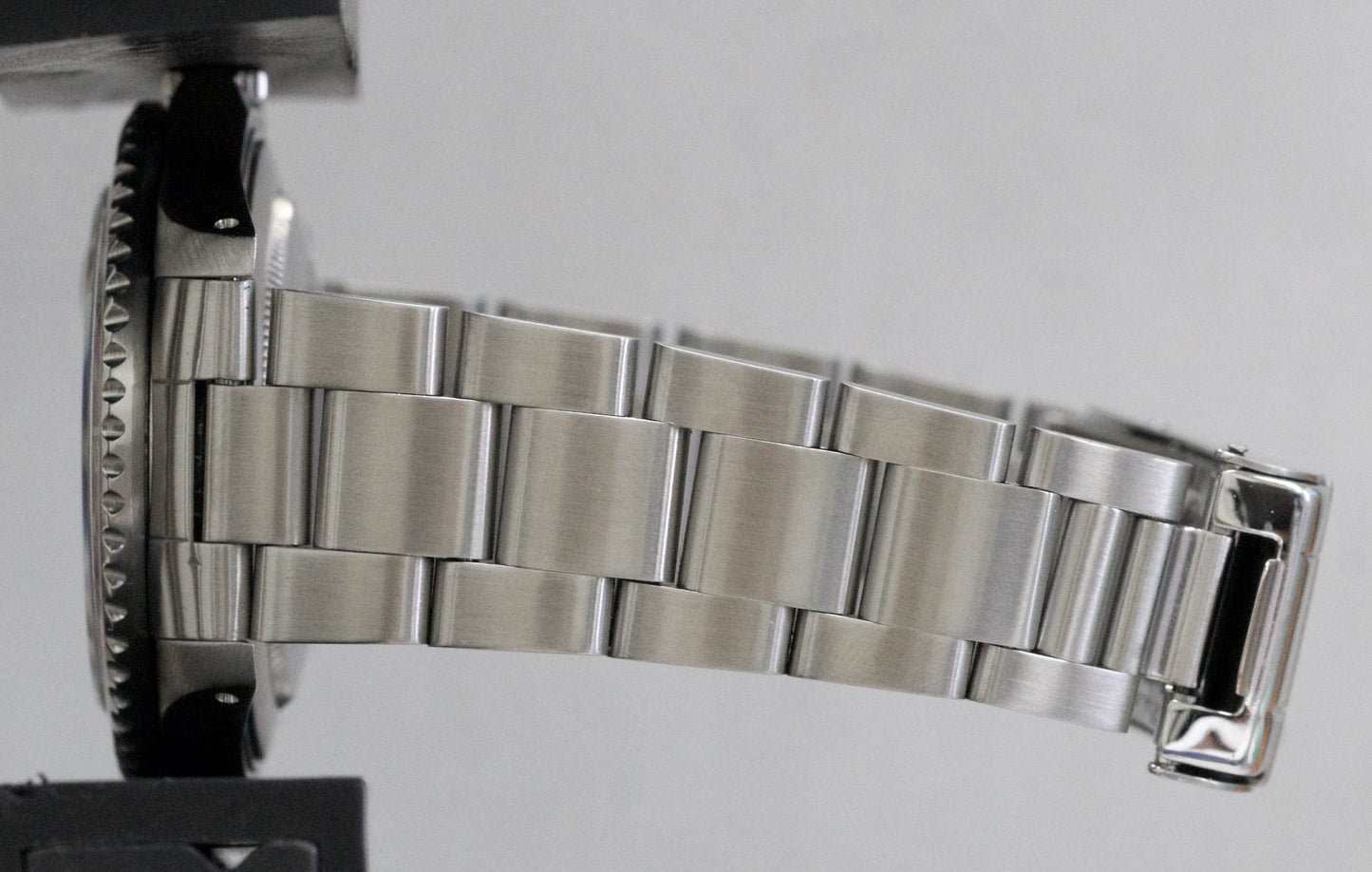 PAPERS Rolex GMT-Master II PATINA COKE Red Black Steel OYSTER 16710 Watch BOX