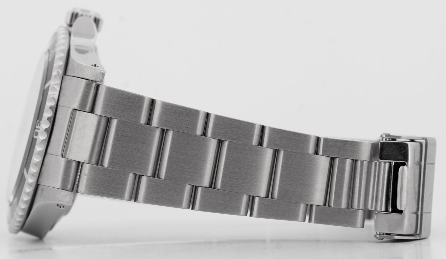 Rolex Submariner No-Date BLACK Stainless Steel Dive 40mm Oyster Watch 14060M