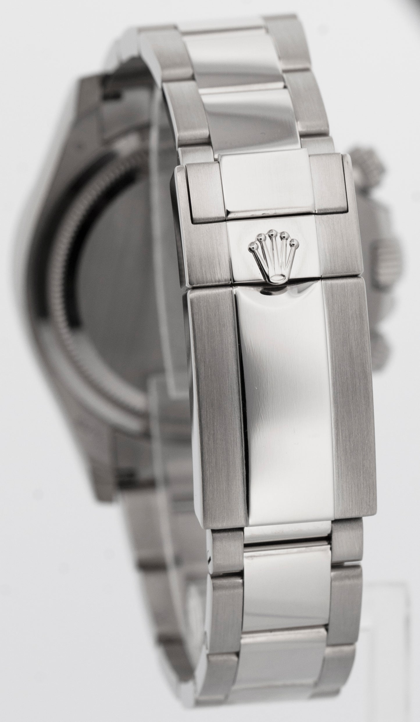 PAPERS Rolex Daytona Cosmograph Black 18K White Gold 40mm 126509 Watch BOX