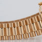 PAPERS Rolex Day-Date President 36mm Champagne 18K Gold Watch 18238 BOX