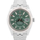 NEW SEPT 2025 PAPERS Rolex Sky-Dweller GREEN 42mm JUBILEE 18K Steel 336934 BOX