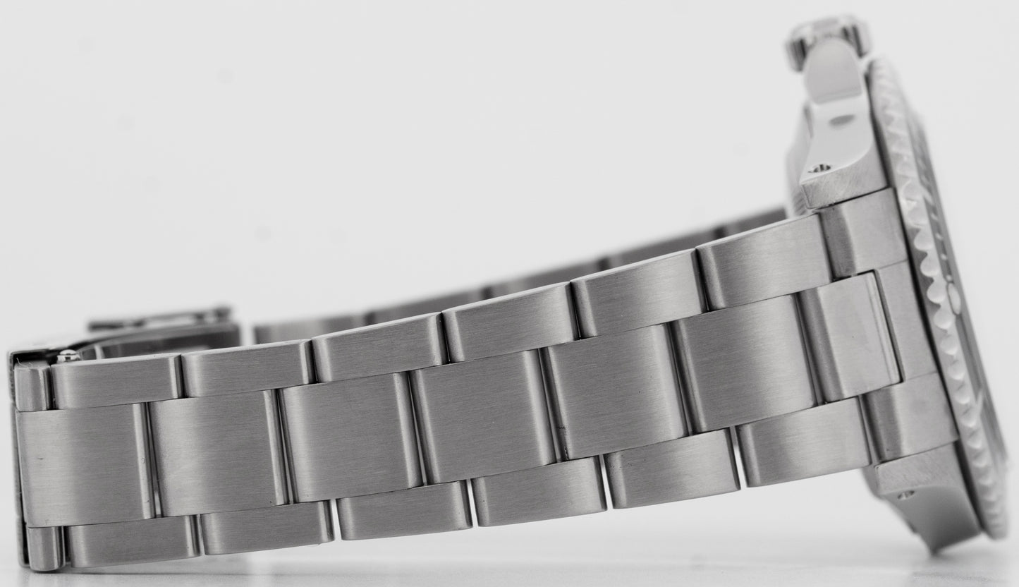 Rolex Submariner No-Date BLACK Stainless Steel Dive 40mm Oyster Watch 14060M