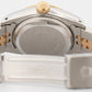Ladies Rolex DateJust 26mm White TIFFANY 18K Gold Steel JUBILEE Fluted 69173