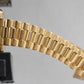 Rolex DateJust President 69178 Champagne 18K Yellow Gold 26mm Watch
