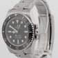 2017 Rolex Submariner No-Date 114060 LN Black Steel 40mm Watch Box Papers