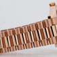 Rolex Day-Date II 41mm President Pink Concentric Roman 18K Rose Gold 218235 BOX