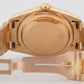 PAPERS Rolex Day-Date President 36mm Champagne 18K Gold Watch 18238 BOX