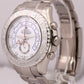MINT Rolex Yacht-Master II 116689 18K WHITE GOLD 44mm Regatta Oyster Watch BOX