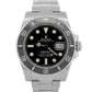 NEW CARD 2020 PAPERS Rolex Submariner Date BLACK Steel 40mm 116610 LN Watch BOX