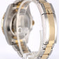 Rolex Submariner Date Two-Tone 18K Yellow Gold Steel Blue 40mm 116613 LB Watch