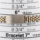 Ladies Rolex DateJust 26mm White TIFFANY 18K Gold Steel JUBILEE Fluted 69173