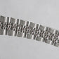 1996 Rolex Oyster Perpetual 24mm BLUE Stainless Steel 18K Gold JUBILEE 67194 BOX