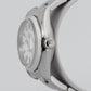 PAPERS Ladies Rolex Date 26mm Silver Tapestry Steel Oyster Watch 69160 BOX
