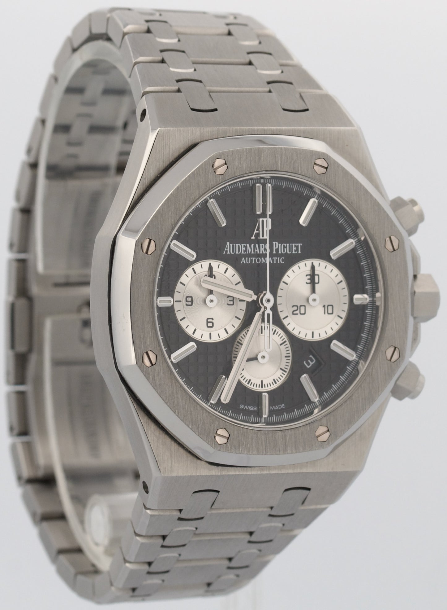 Audemars Piguet Royal Oak Chronograph BLACK Stainless 41mm 26331ST.OO.1220ST.02