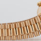 Rolex DateJust President 26mm Champagne DIAMOND BEZEL 18K Yellow Gold 69178 BOX