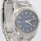 Rolex Oyster Perpetual Date BLUE 18K Gold Steel 34mm Fluted OYSTER 115234 Watch