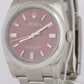 MINT Rolex Oyster Perpetual GRAPE Purple Stainless 3-6-9 Automatic 36mm 116000