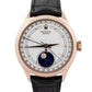 NEW PAPERS MINT Rolex Cellini Moonphase 18K Everose Gold 39mm 50535 Watch BOX