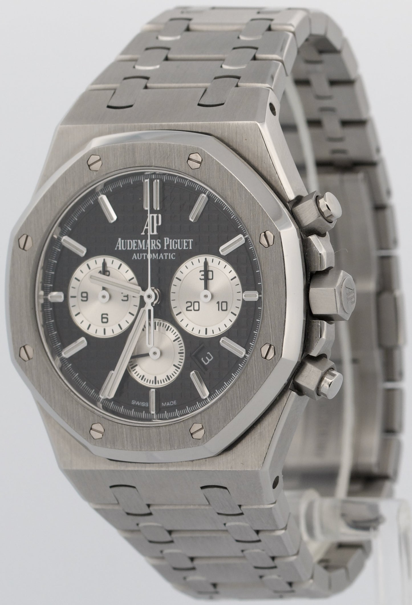 Audemars Piguet Royal Oak Chronograph BLACK Stainless 41mm 26331ST.OO.1220ST.02