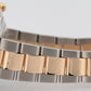 Rolex Submariner Date 16803 Blue Two-Tone 18K Yellow Gold Steel 40mm Watch