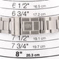 PAPERS Rolex Explorer I Black 36mm 3-6-9 Stainless Steel Oyster MK1 114270 BOX