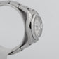 PAPERS Ladies Rolex Date 26mm Silver Tapestry Steel Oyster Watch 69160 BOX