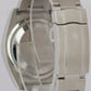 MINT Rolex Oyster Perpetual GRAPE Purple Stainless 3-6-9 Automatic 36mm 116000