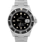 NOS Stickered Rolex Submariner Date 16610 Rehaut Black Steel 40mm Box Papers