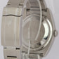 MINT Rolex Oyster Perpetual GRAPE Purple Stainless 3-6-9 Automatic 36mm 116000