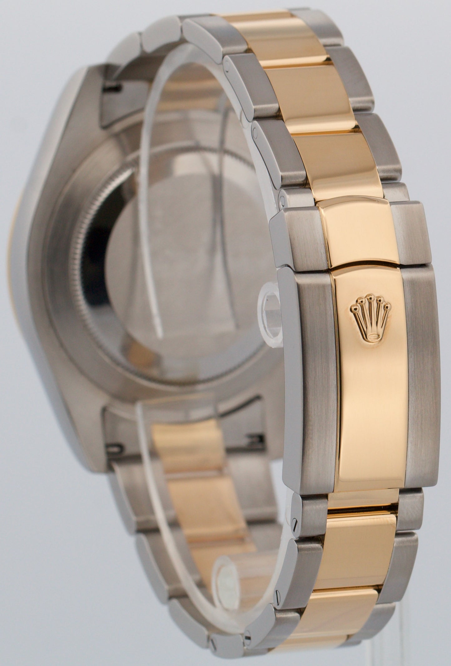 2024 RSC Rolex Datejust II CHAMPAGNE 18K Gold Stainless OYSTER 41mm 116333 BOX