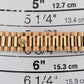 Rolex DateJust President 26mm Champagne DIAMOND BEZEL 18K Yellow Gold 69178 BOX
