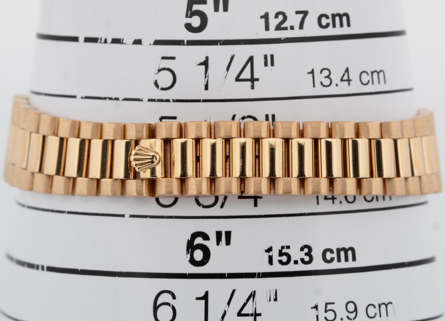 Rolex DateJust President 26mm Champagne DIAMOND BEZEL 18K Yellow Gold 69178 BOX