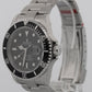 NOS Stickered Rolex Submariner Date 16610 Rehaut Black Steel 40mm Box Papers
