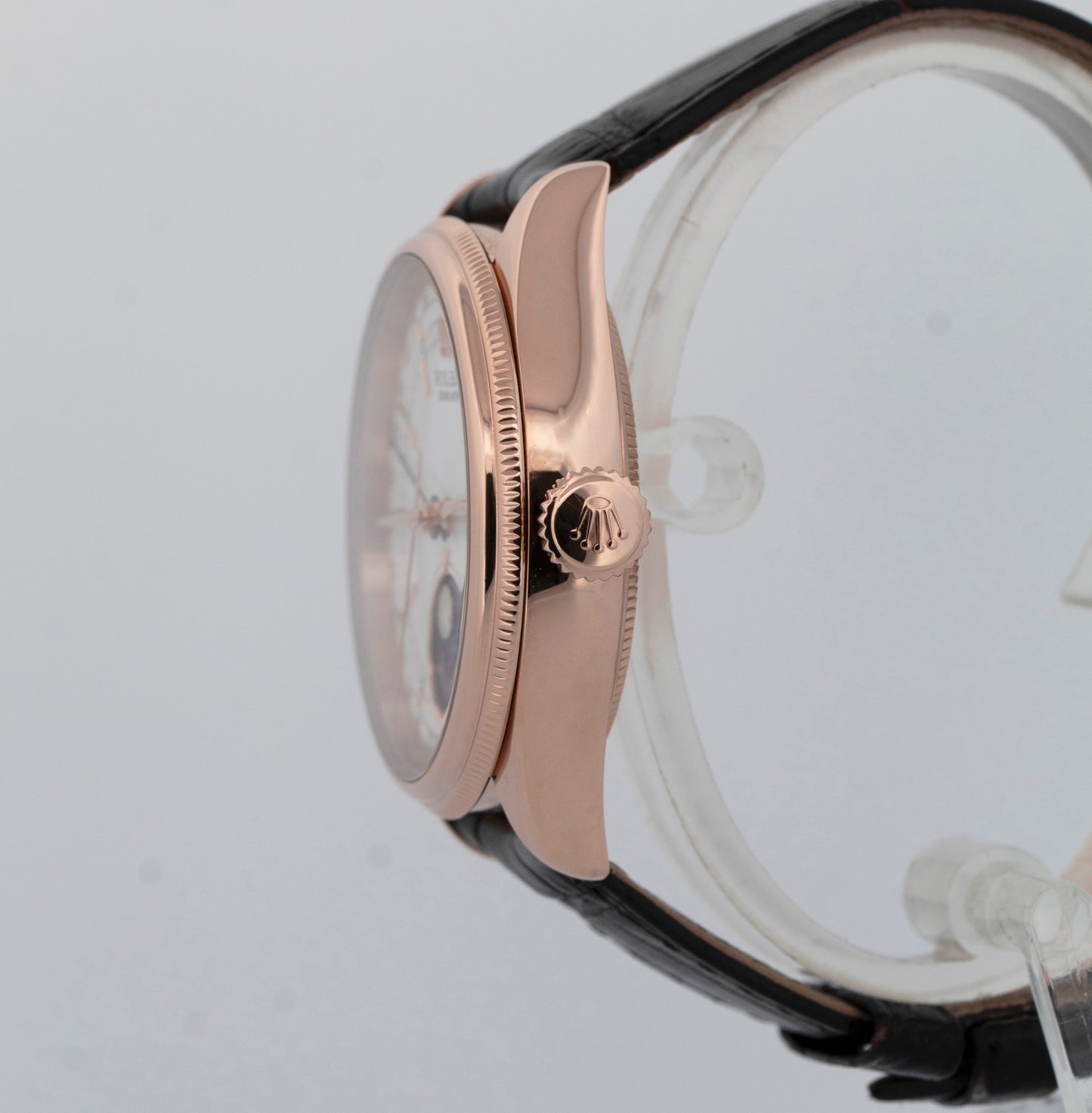 NEW PAPERS MINT Rolex Cellini Moonphase 18K Everose Gold 39mm 50535 Watch BOX