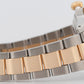 Rolex Submariner Date 16803 Blue Two-Tone 18K Yellow Gold Steel 40mm Watch